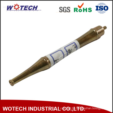 Brass Pen Shaped CNC Machining Turning Mechanical Part